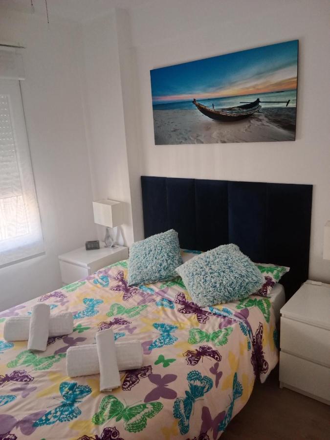 Apartamento Algemsi Cullera Exterior foto